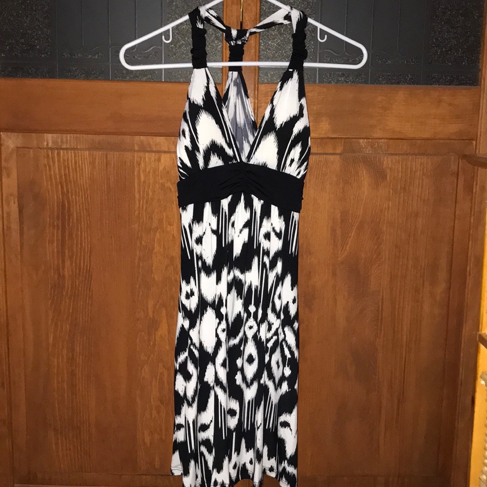 NWT Black and White Dress
